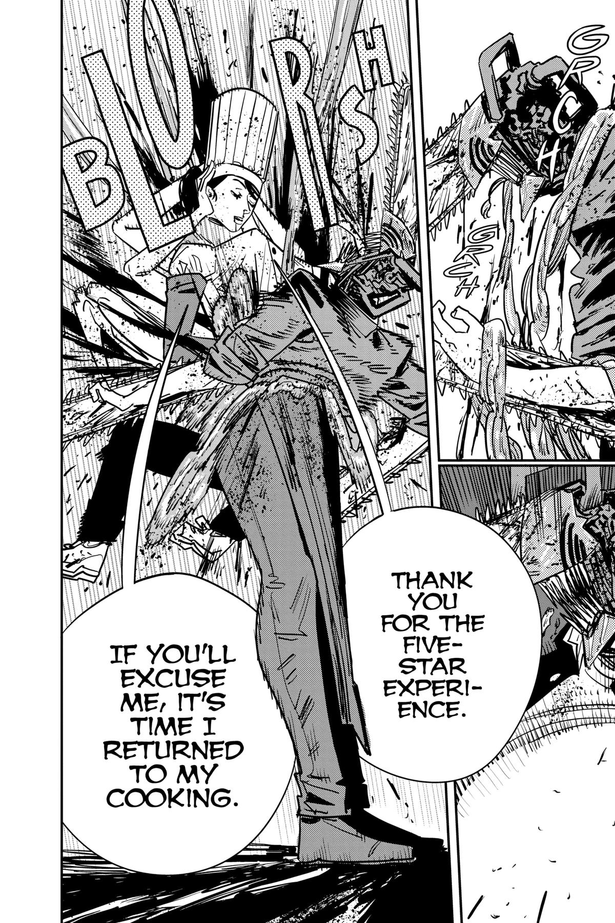 Read Chainsaw Man ENGLISH Manga Online