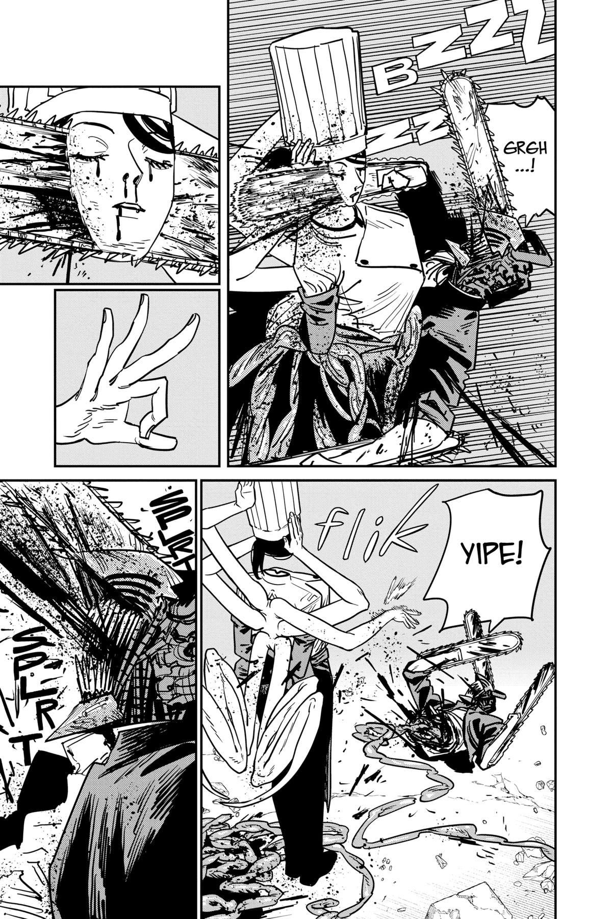 Read Chainsaw Man ENGLISH Manga Online