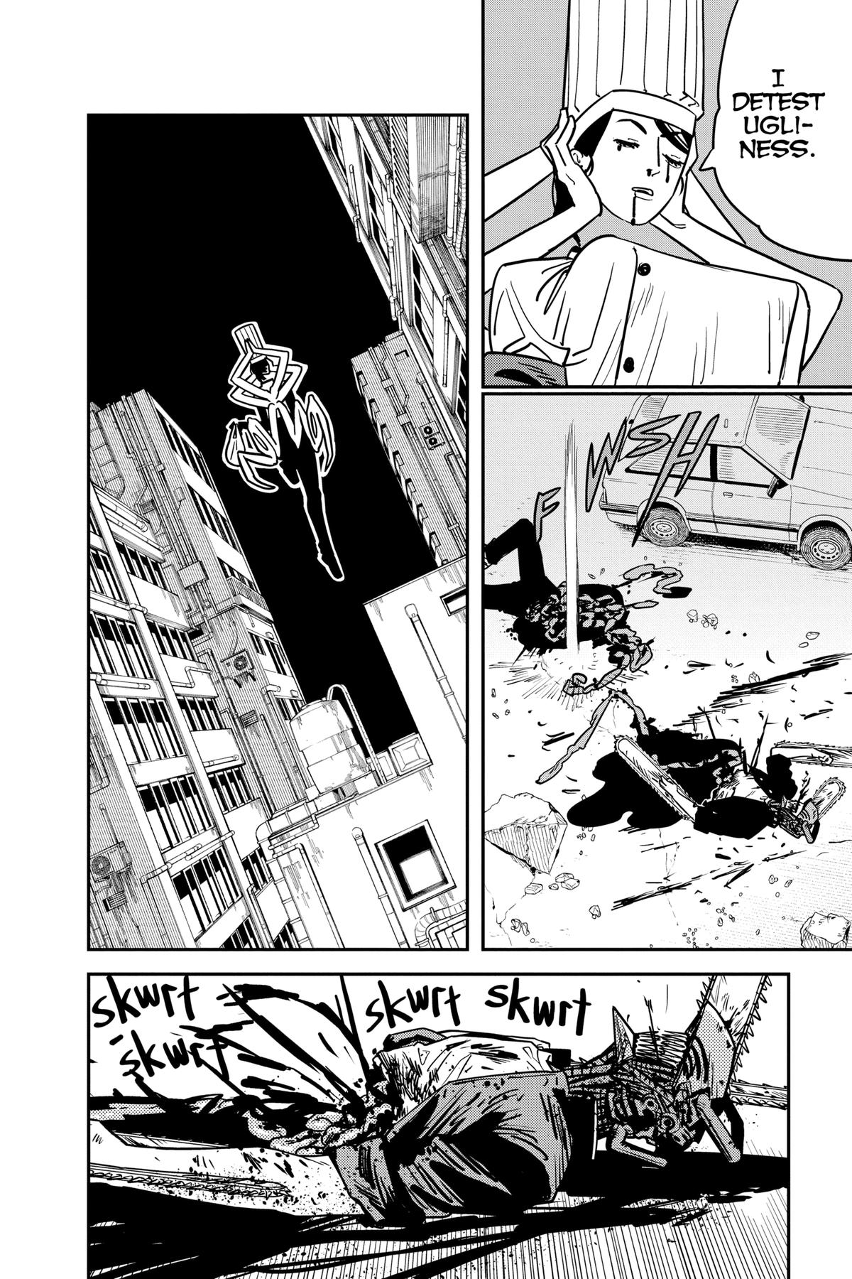 Read Chainsaw Man ENGLISH Manga Online