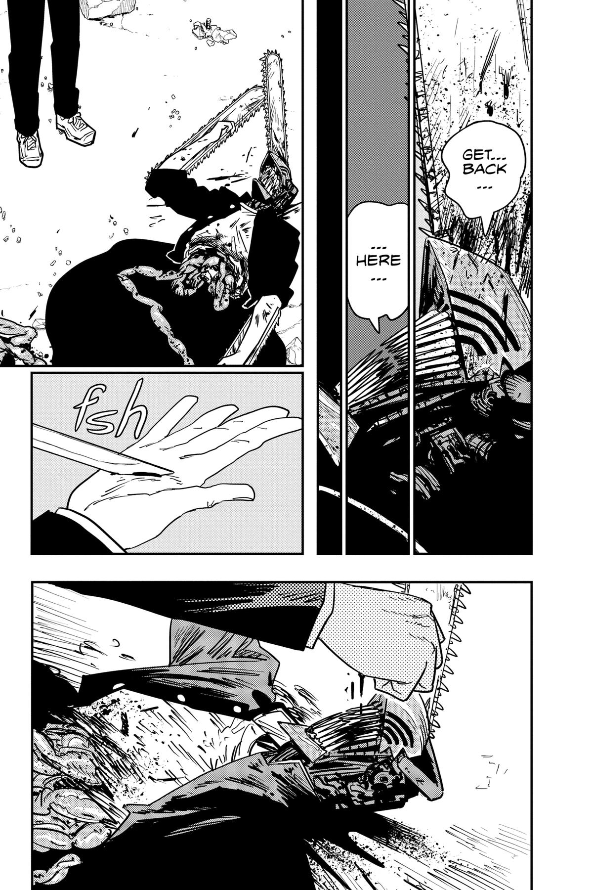 Read Chainsaw Man ENGLISH Manga Online