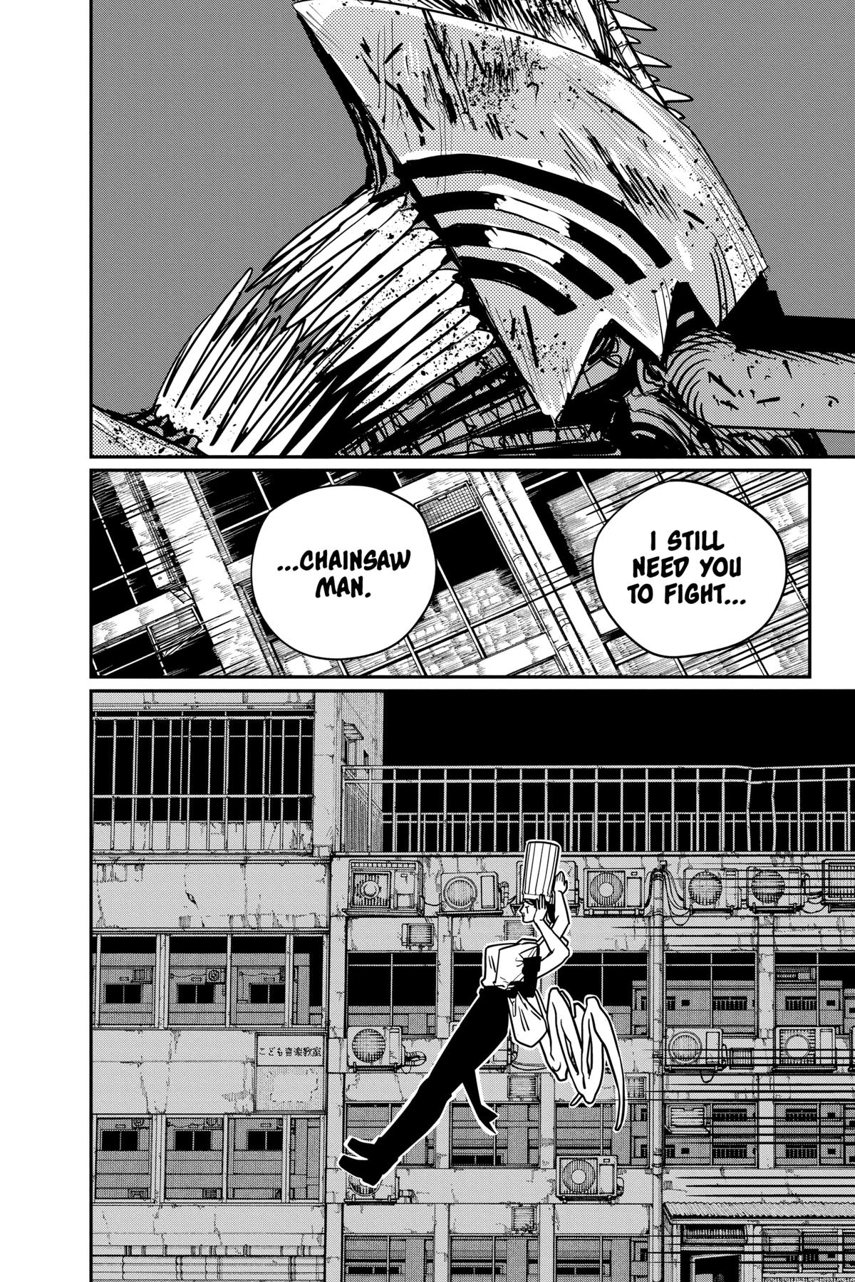 Read Chainsaw Man ENGLISH Manga Online