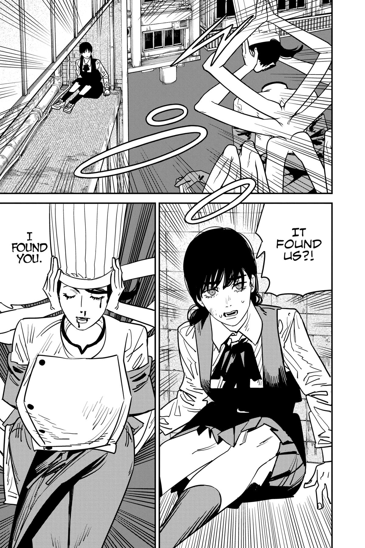 Read Chainsaw Man ENGLISH Manga Online