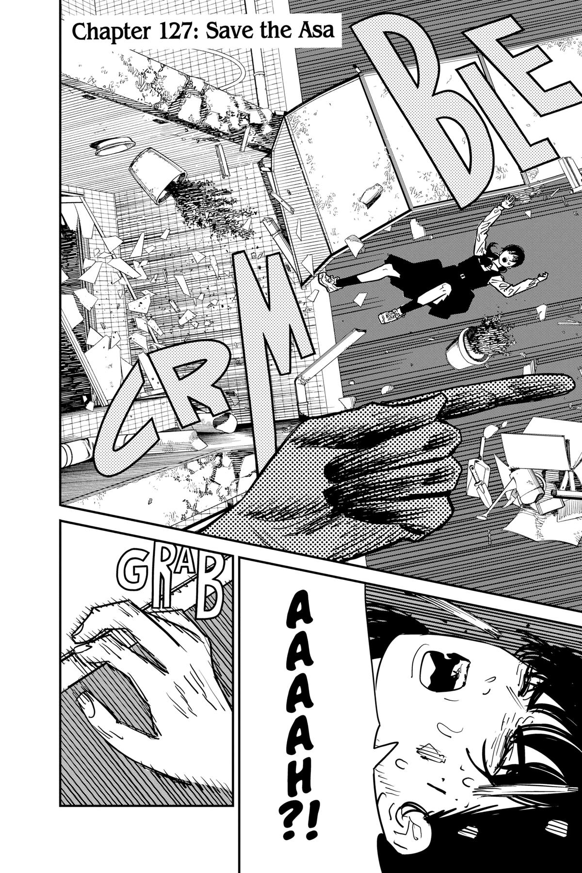 Read Chainsaw Man ENGLISH Manga Online