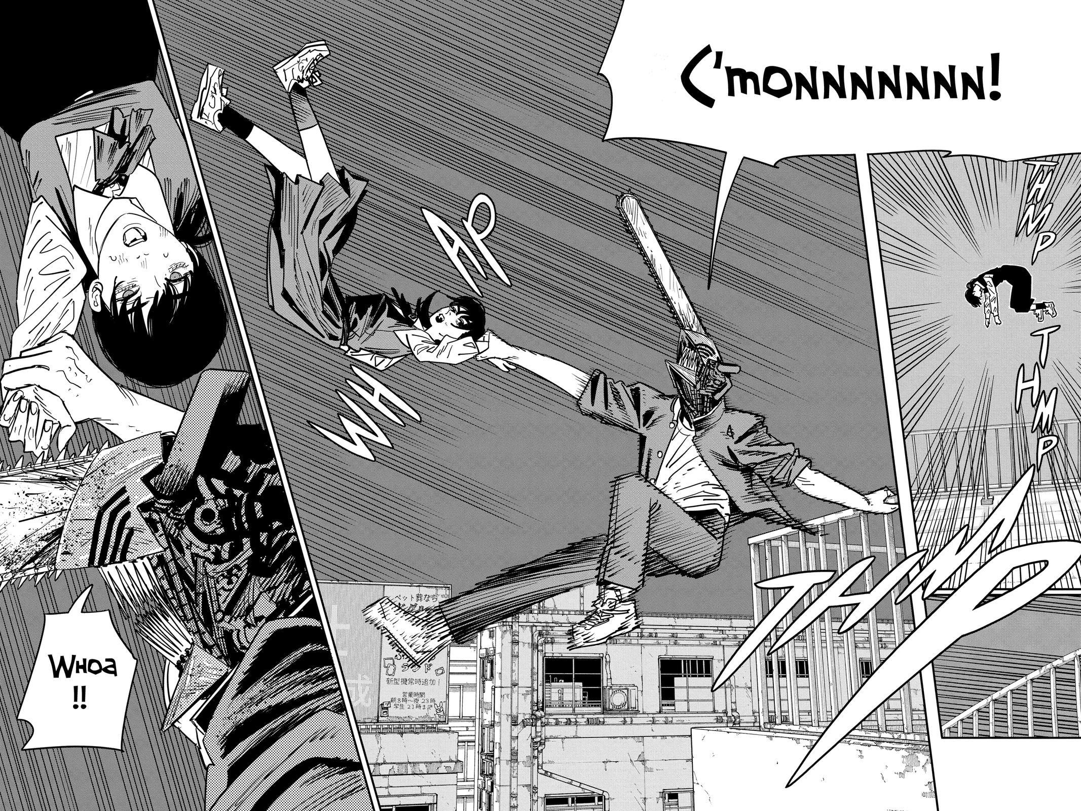 Read Chainsaw Man ENGLISH Manga Online