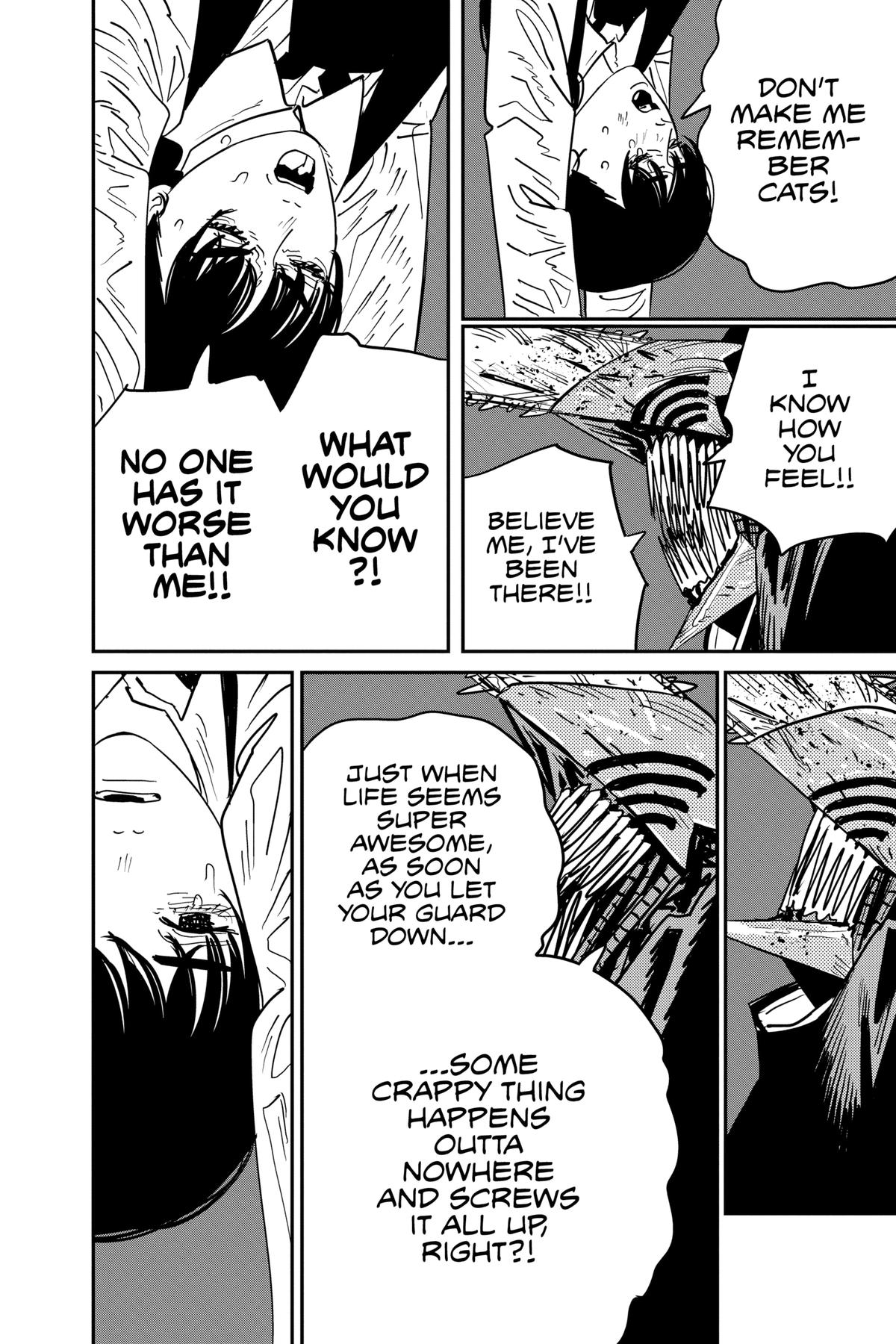 Read Chainsaw Man ENGLISH Manga Online