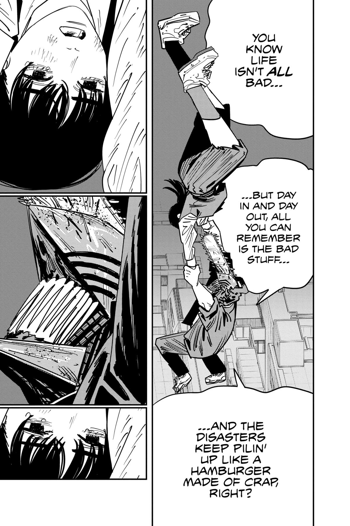 Read Chainsaw Man ENGLISH Manga Online