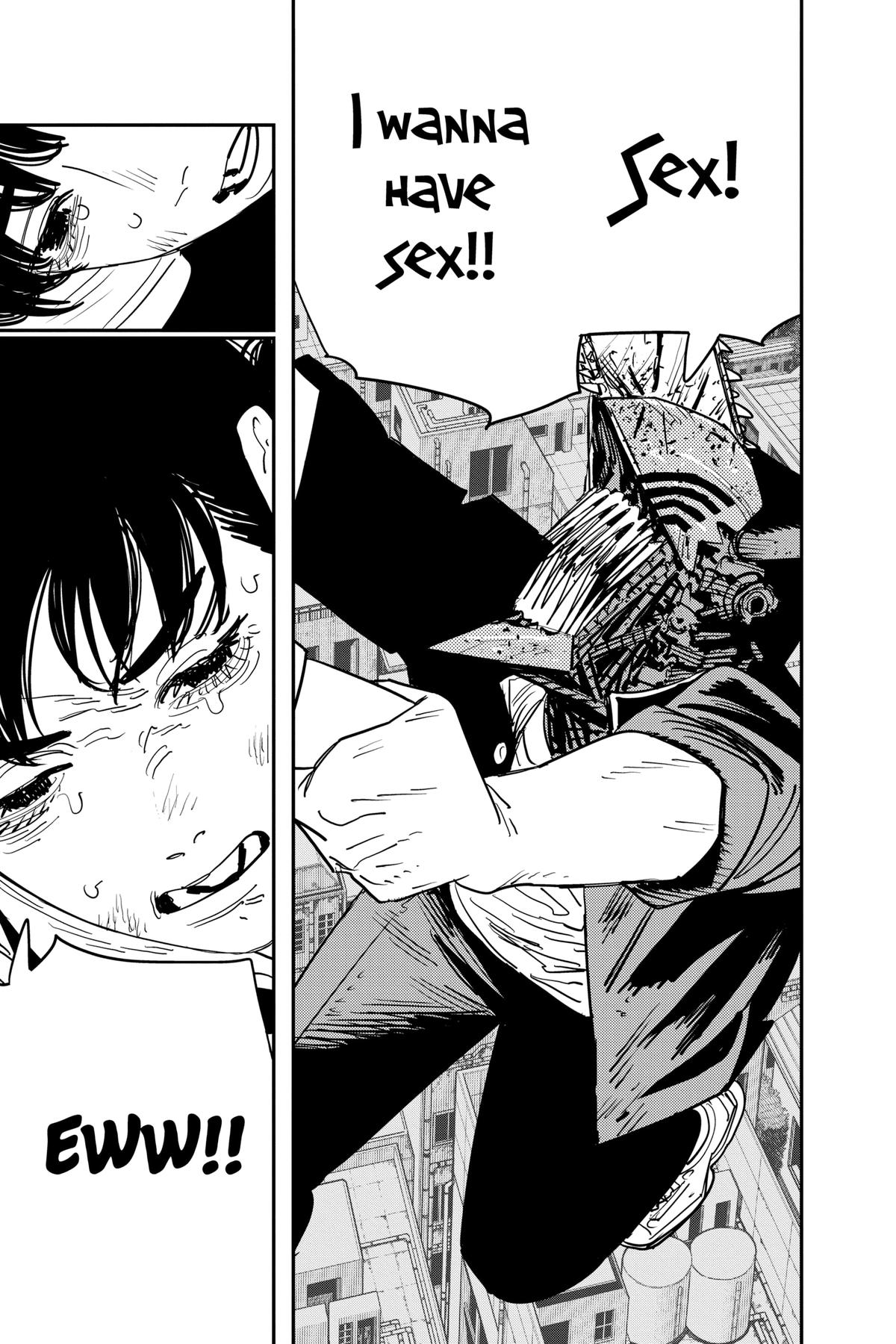 Read Chainsaw Man ENGLISH Manga Online