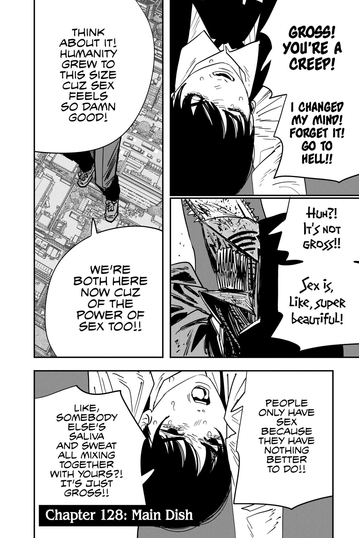 Read Chainsaw Man ENGLISH Manga Online