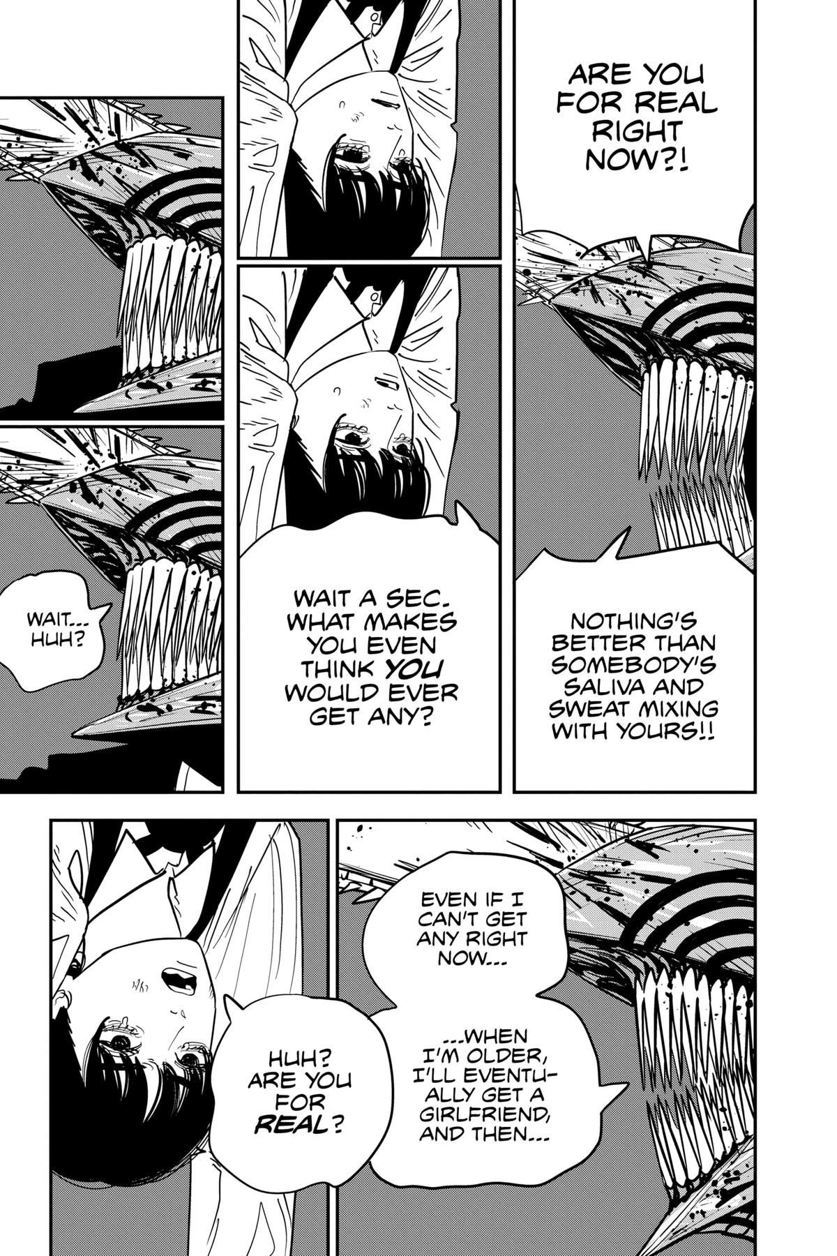 Read Chainsaw Man ENGLISH Manga Online