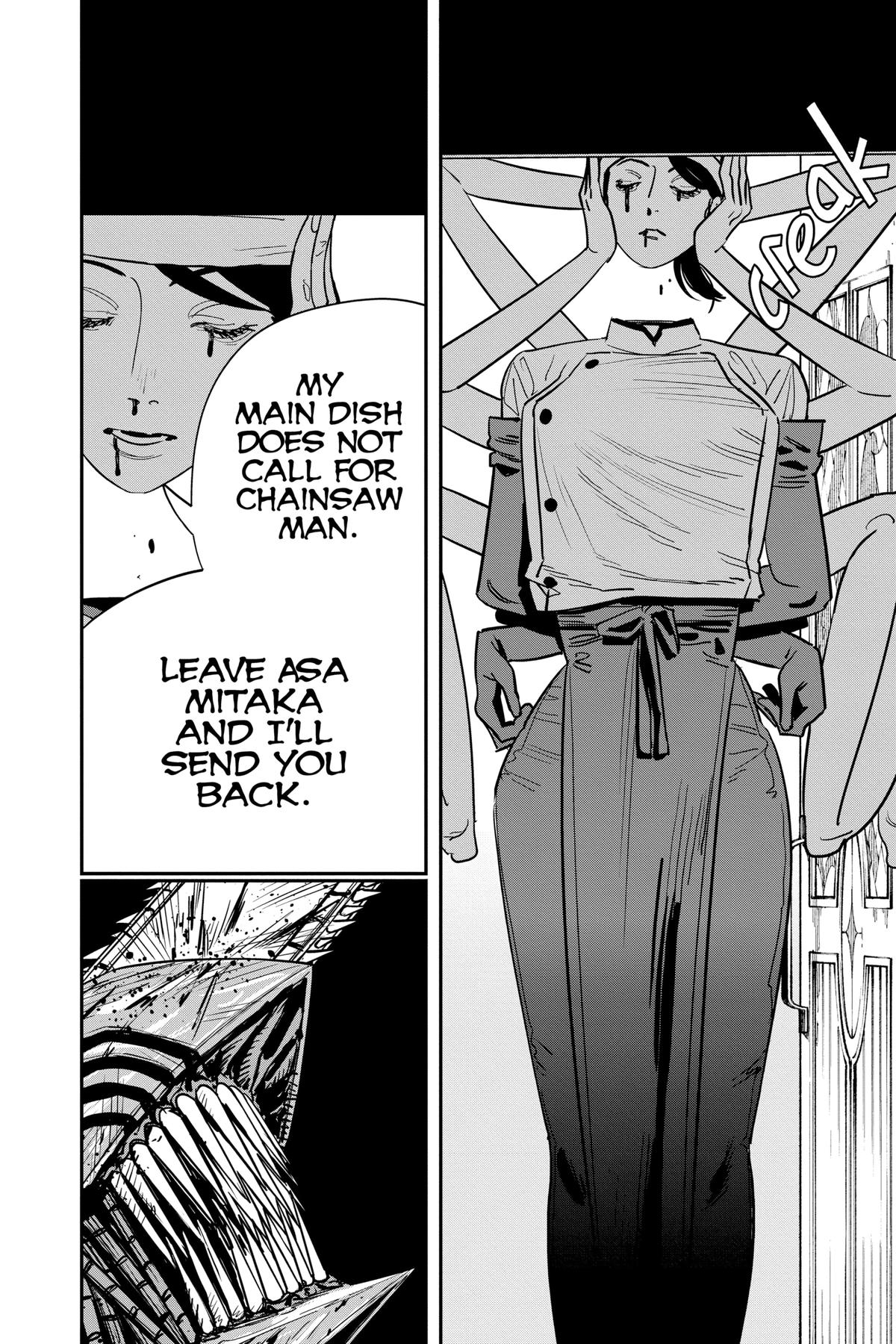 Read Chainsaw Man ENGLISH Manga Online