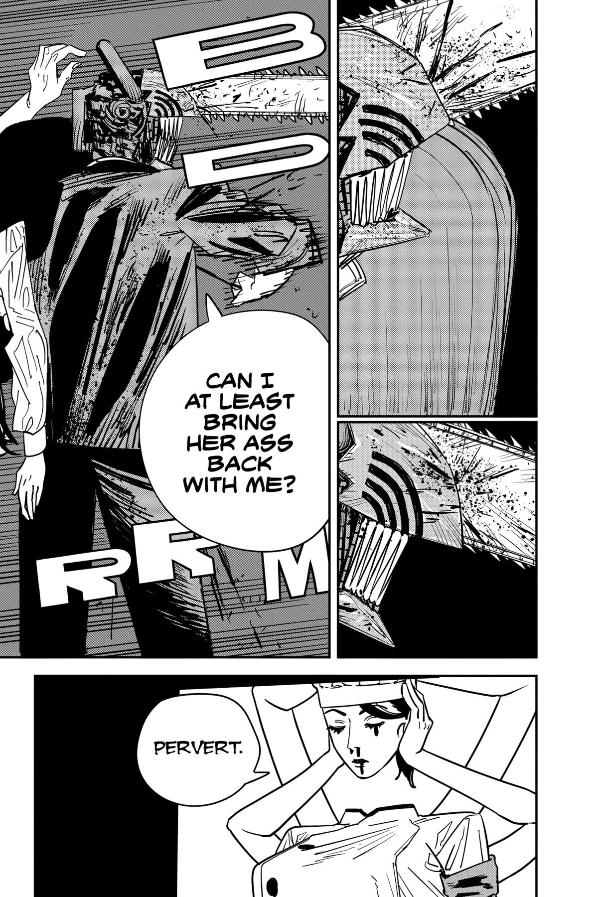 Read Chainsaw Man ENGLISH Manga Online