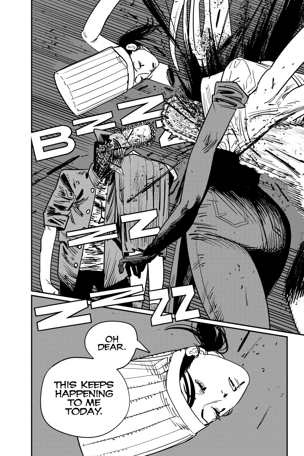 Read Chainsaw Man ENGLISH Manga Online