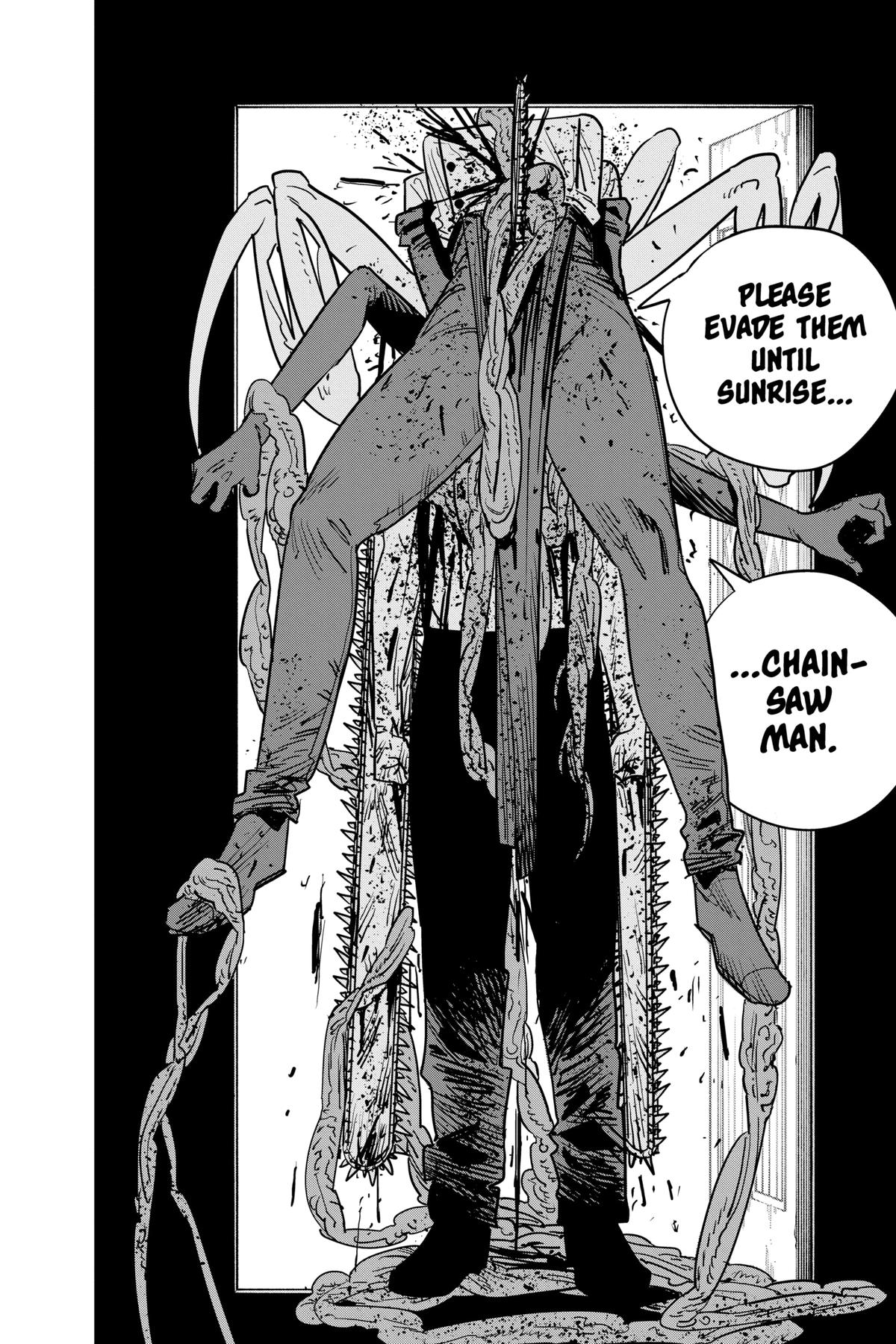 Read Chainsaw Man ENGLISH Manga Online