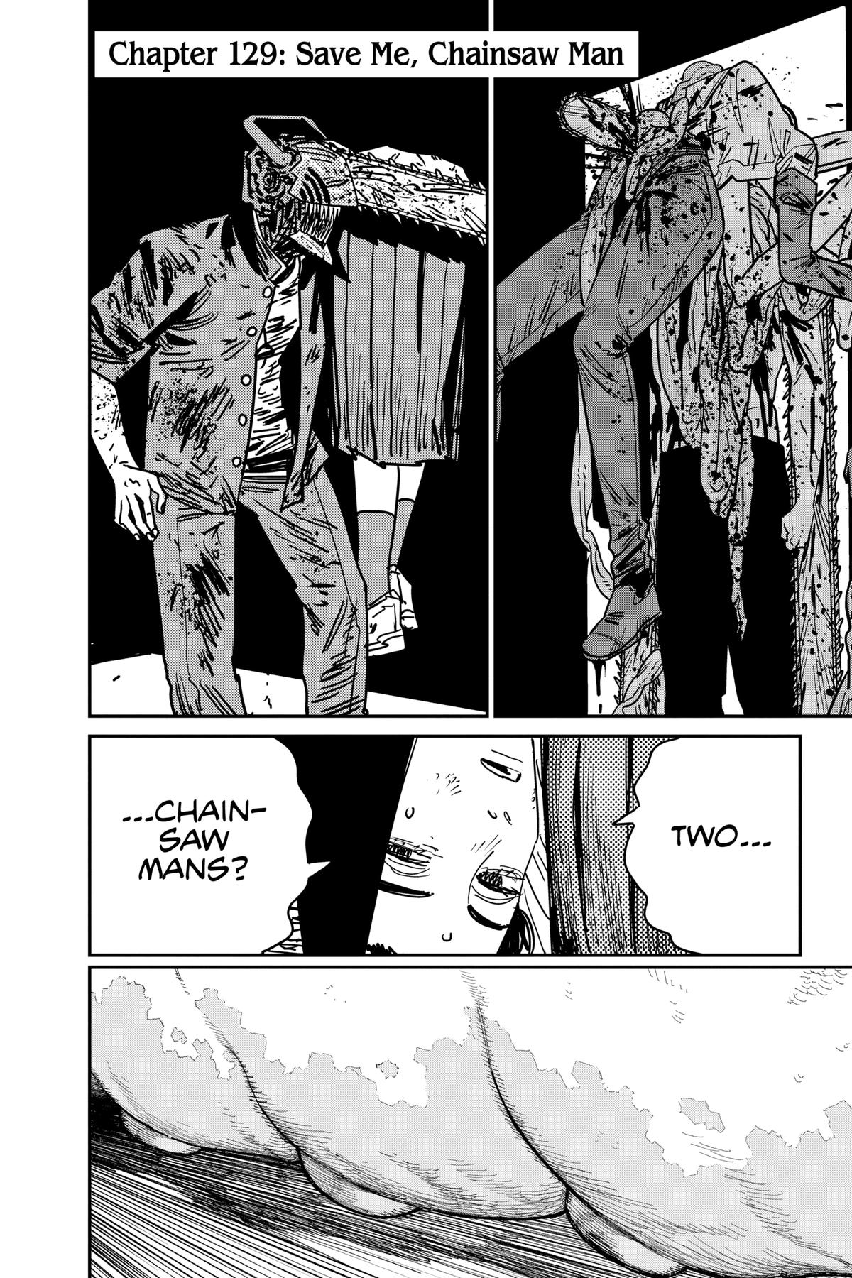 Read Chainsaw Man ENGLISH Manga Online