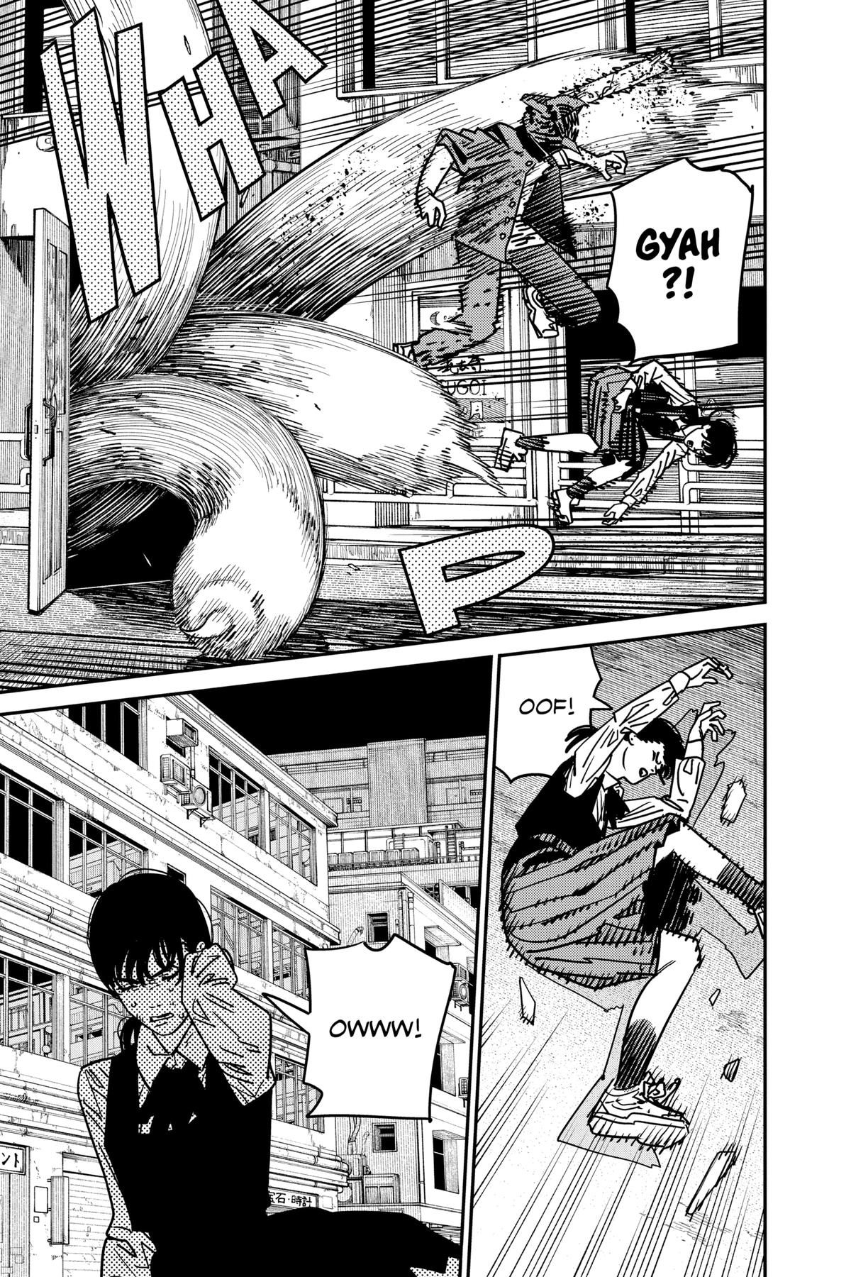 Read Chainsaw Man ENGLISH Manga Online