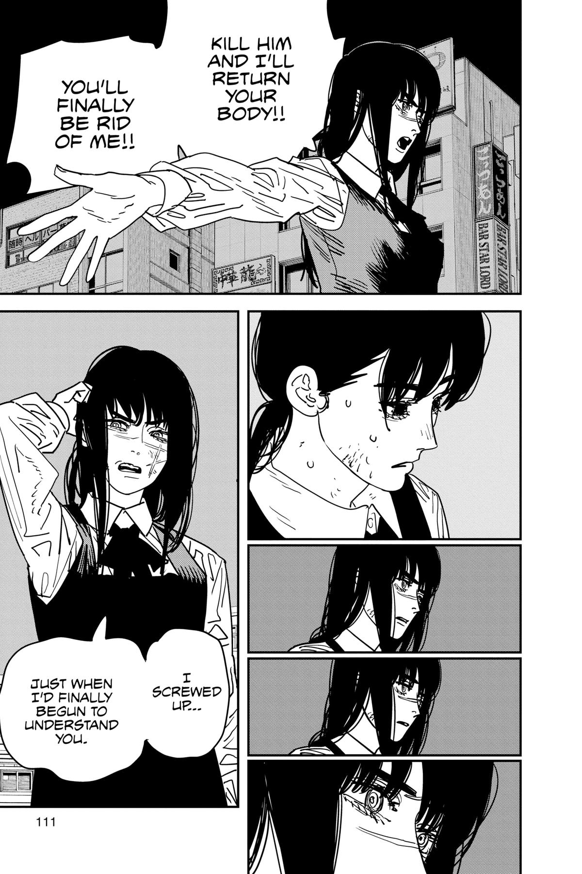 Read Chainsaw Man ENGLISH Manga Online
