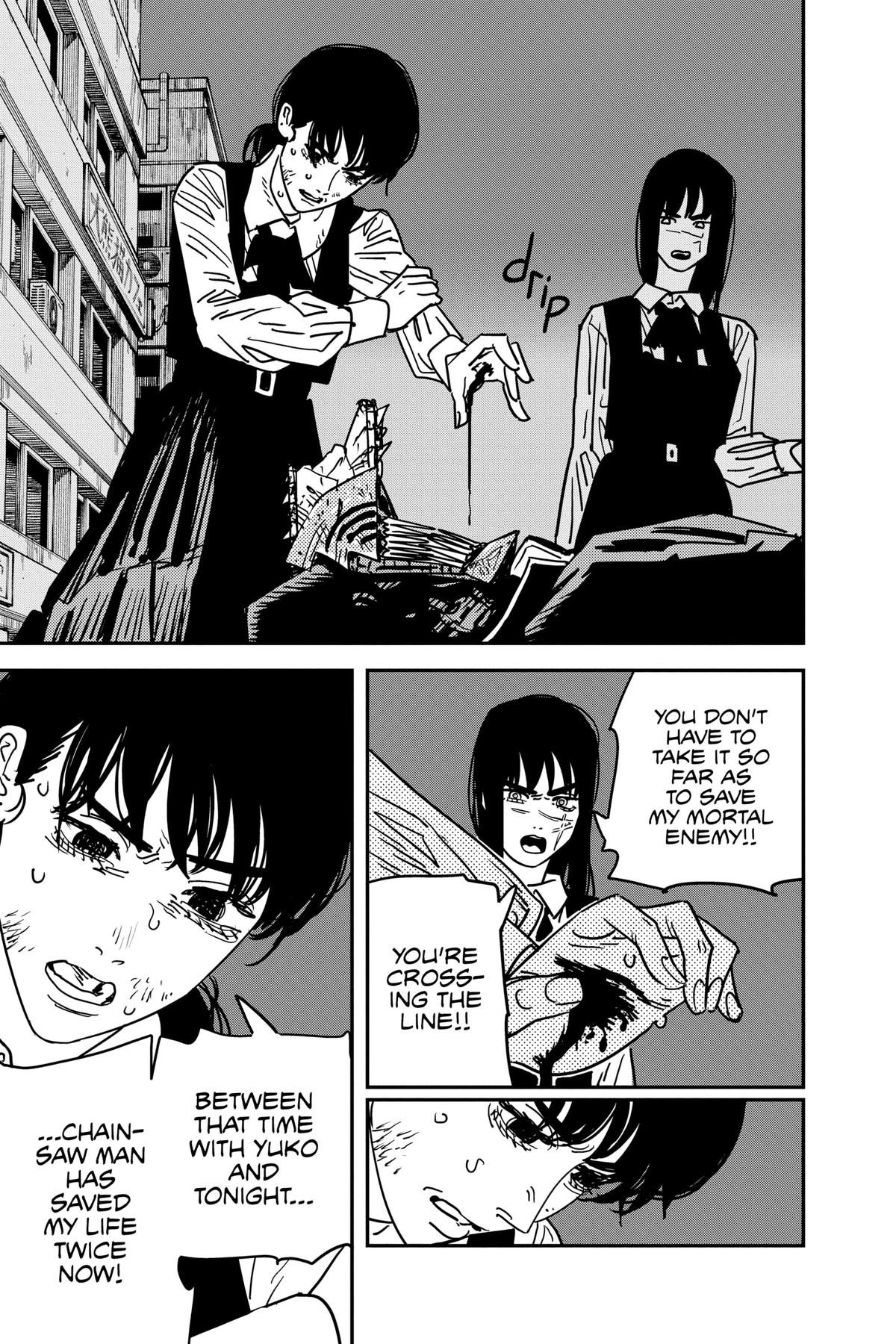 Read Chainsaw Man ENGLISH Manga Online