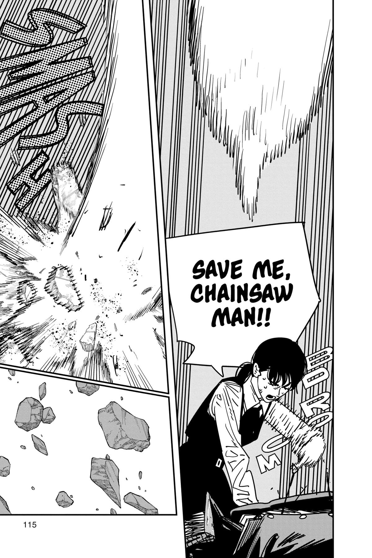 Read Chainsaw Man ENGLISH Manga Online