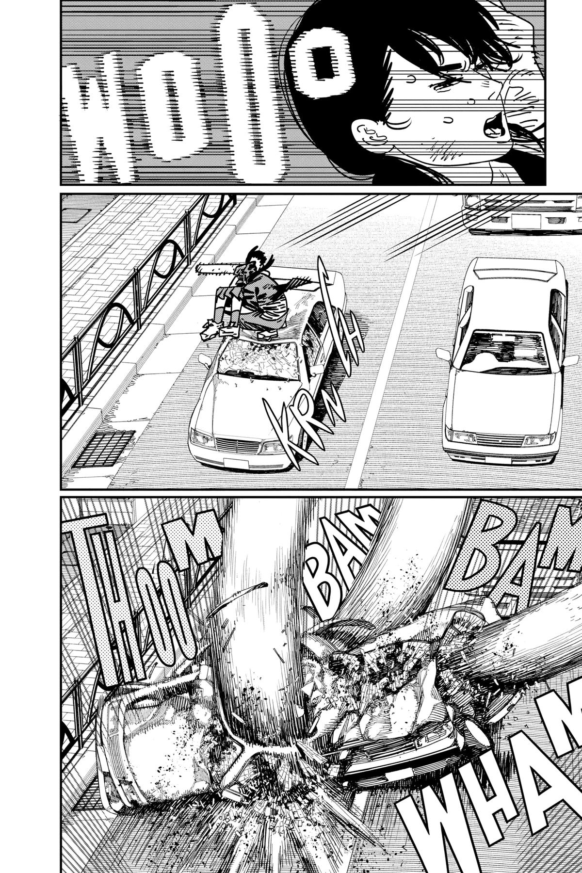 Read Chainsaw Man ENGLISH Manga Online