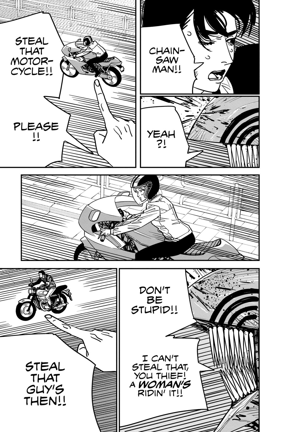 Read Chainsaw Man ENGLISH Manga Online