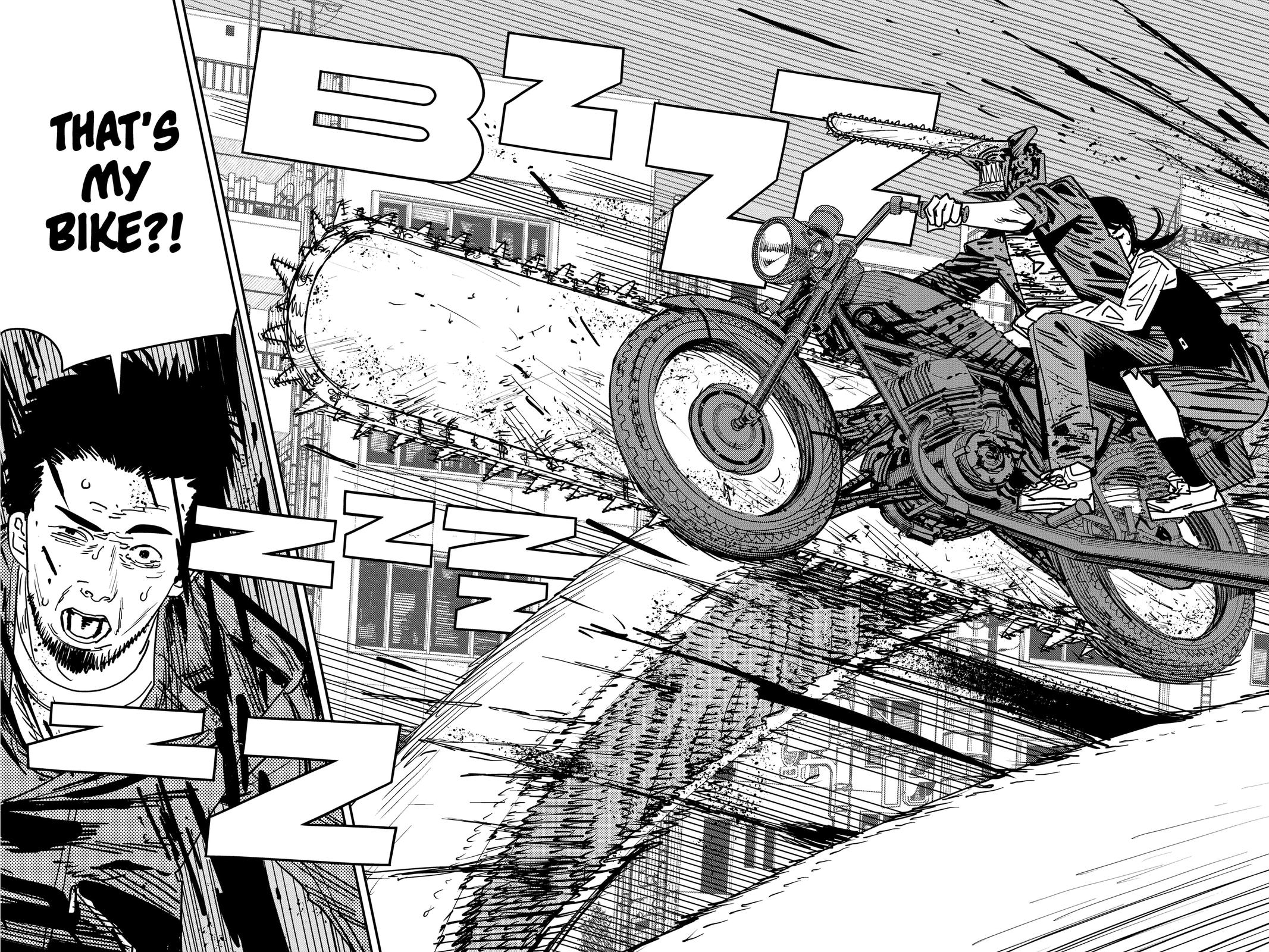Read Chainsaw Man ENGLISH Manga Online