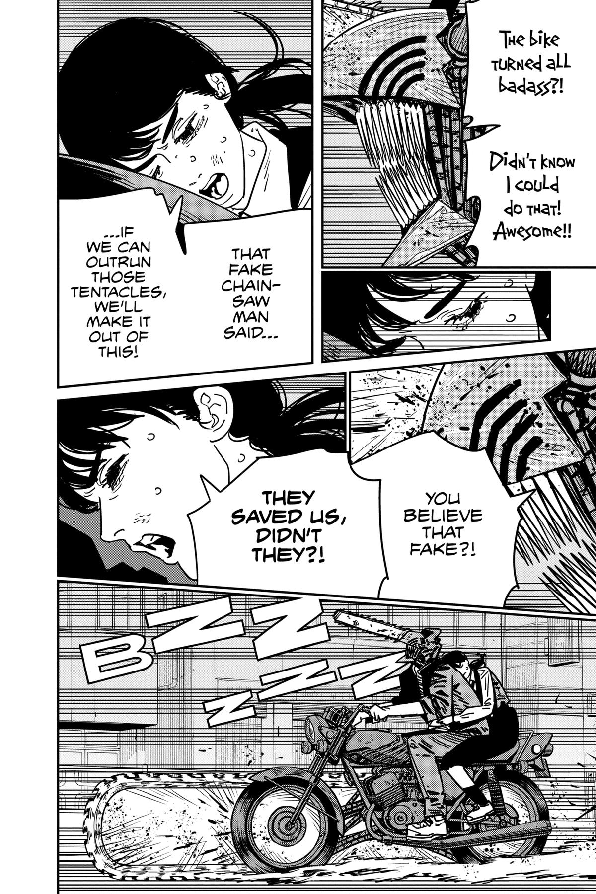 Read Chainsaw Man ENGLISH Manga Online