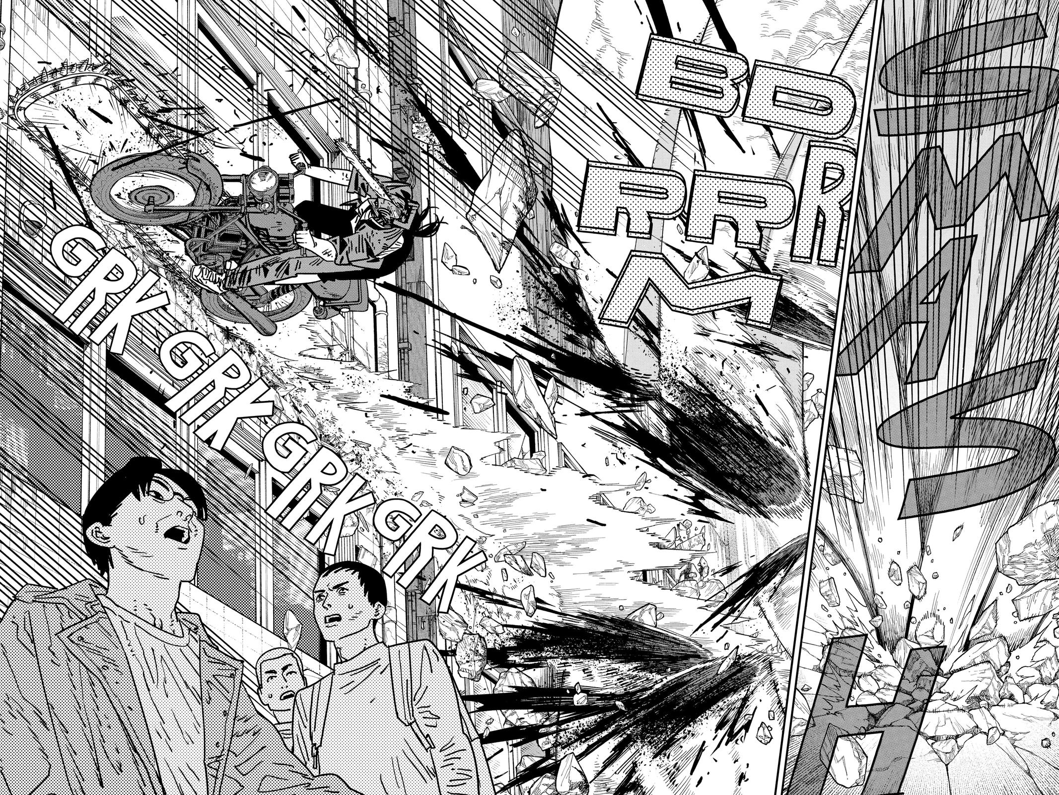 Read Chainsaw Man ENGLISH Manga Online