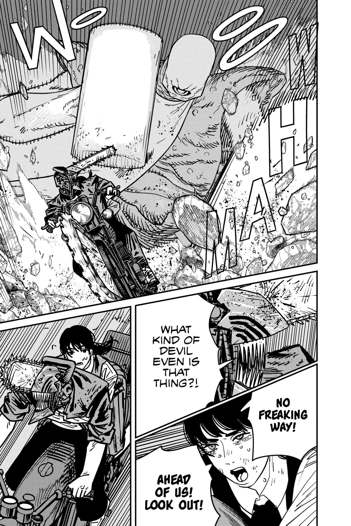 Read Chainsaw Man ENGLISH Manga Online