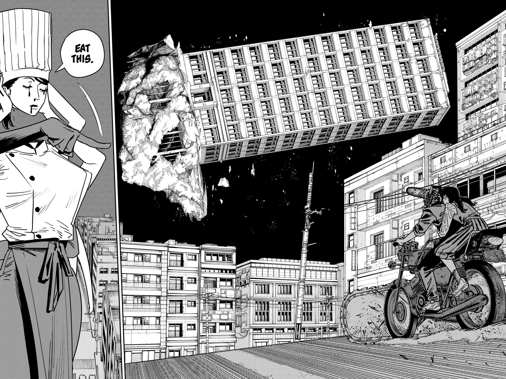 Read Chainsaw Man ENGLISH Manga Online