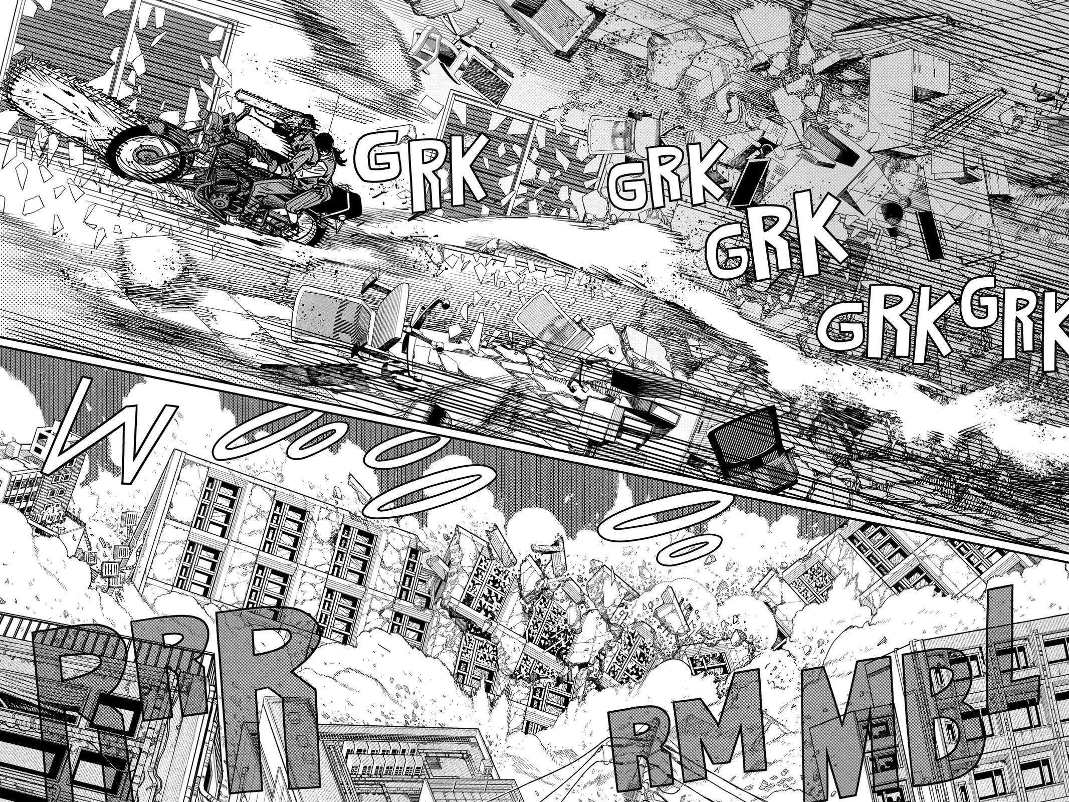 Read Chainsaw Man ENGLISH Manga Online