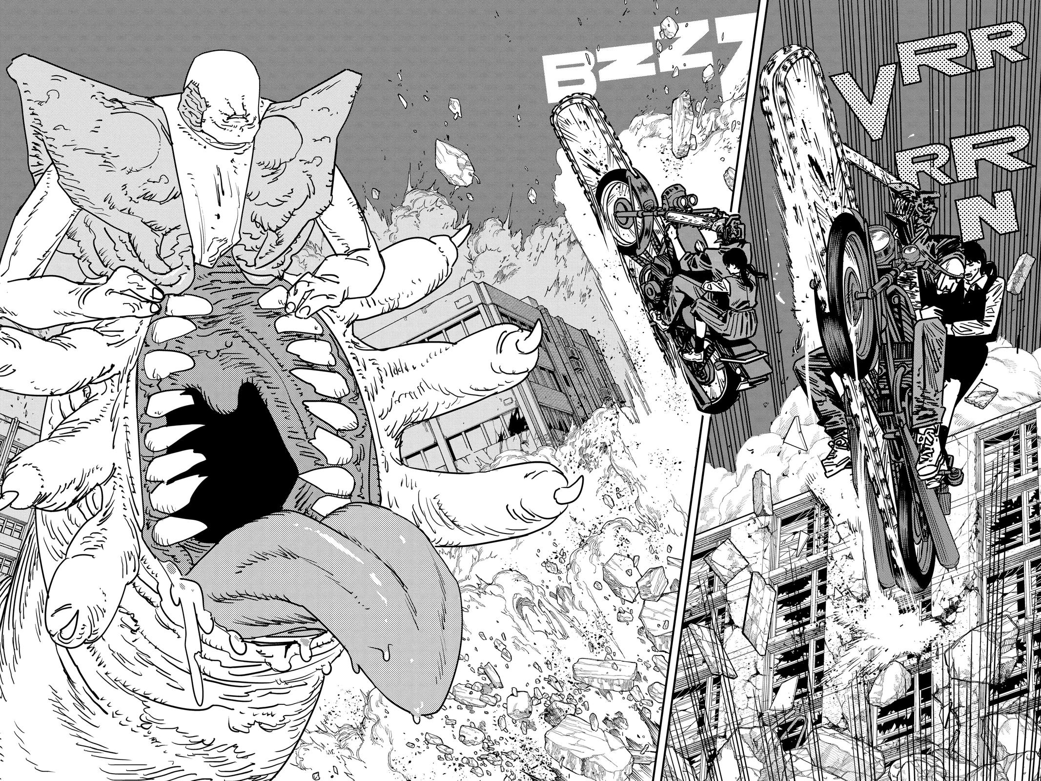 Read Chainsaw Man ENGLISH Manga Online