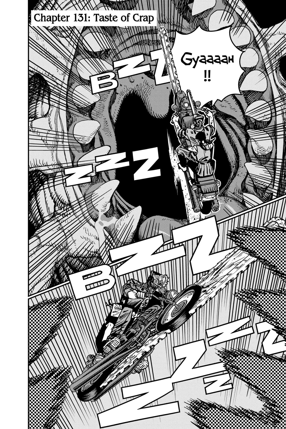 Read Chainsaw Man ENGLISH Manga Online