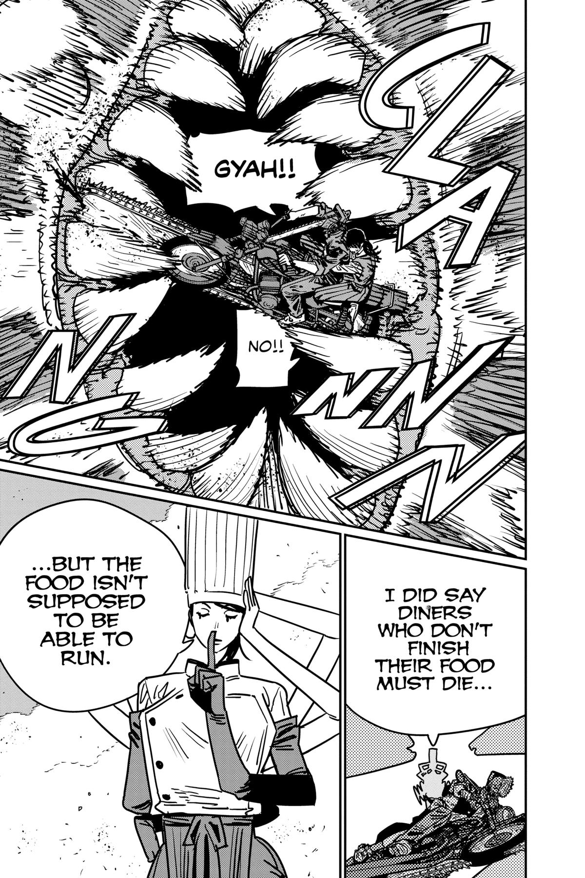 Read Chainsaw Man ENGLISH Manga Online