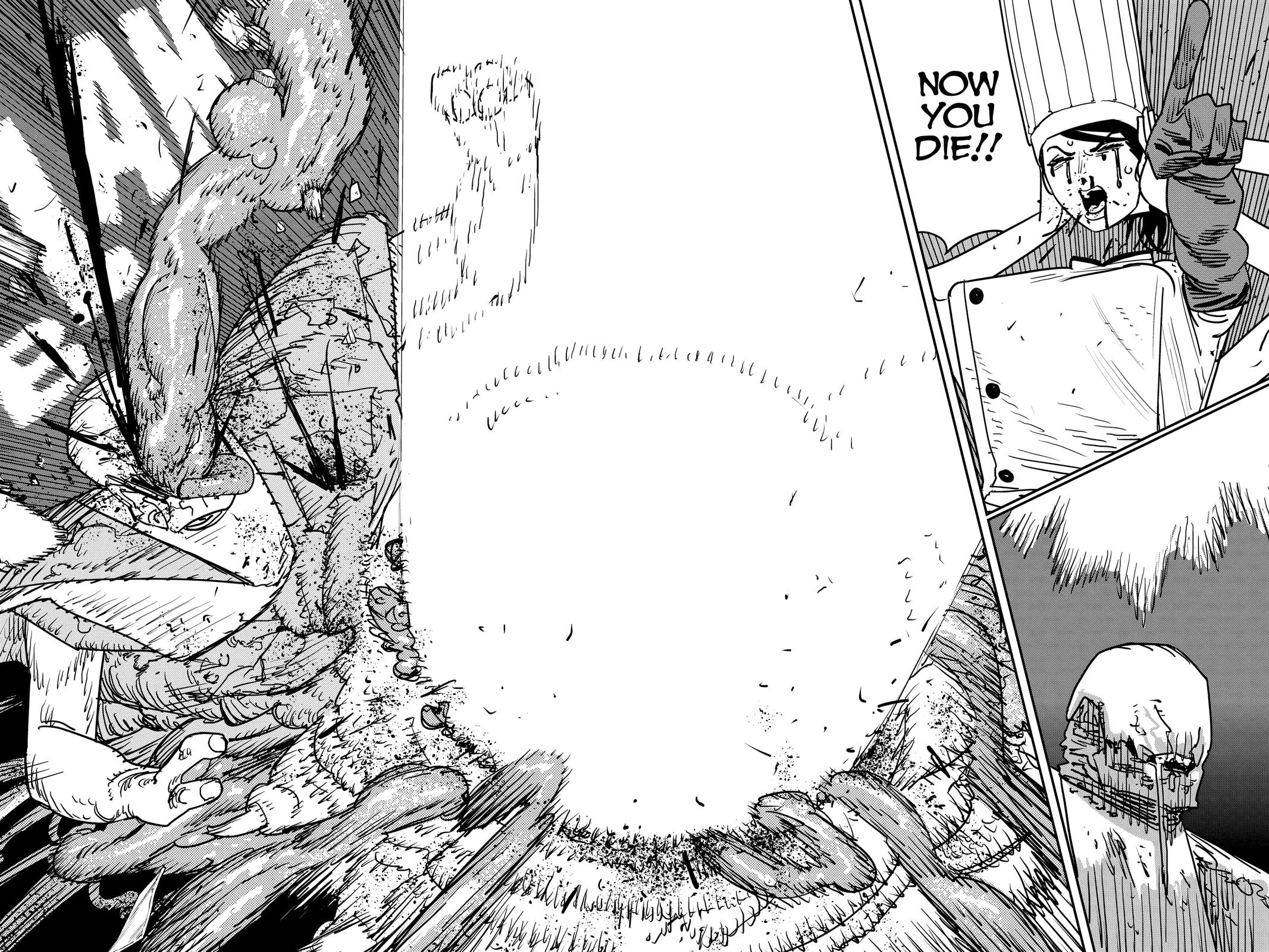 Read Chainsaw Man ENGLISH Manga Online