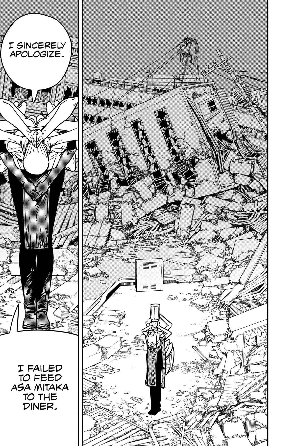 Read Chainsaw Man ENGLISH Manga Online