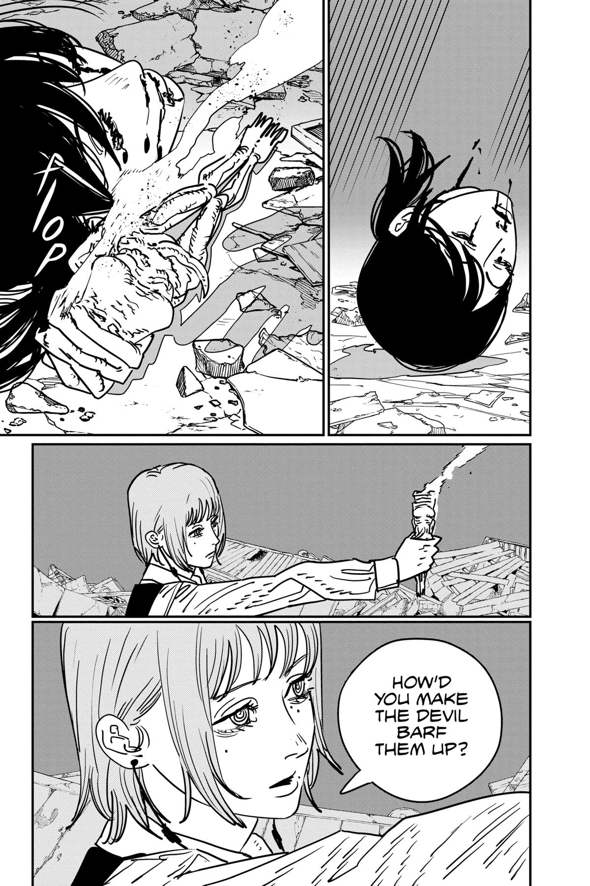 Read Chainsaw Man ENGLISH Manga Online