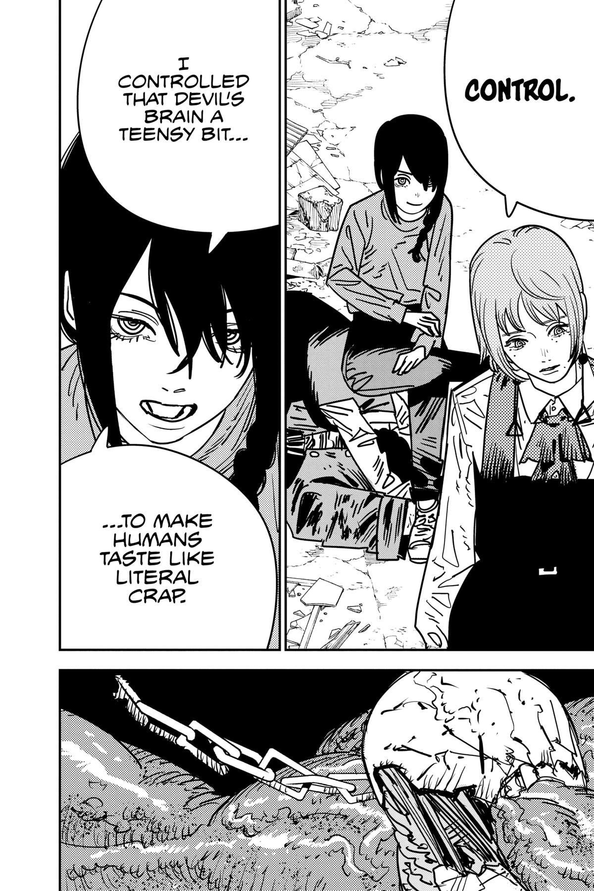 Read Chainsaw Man ENGLISH Manga Online