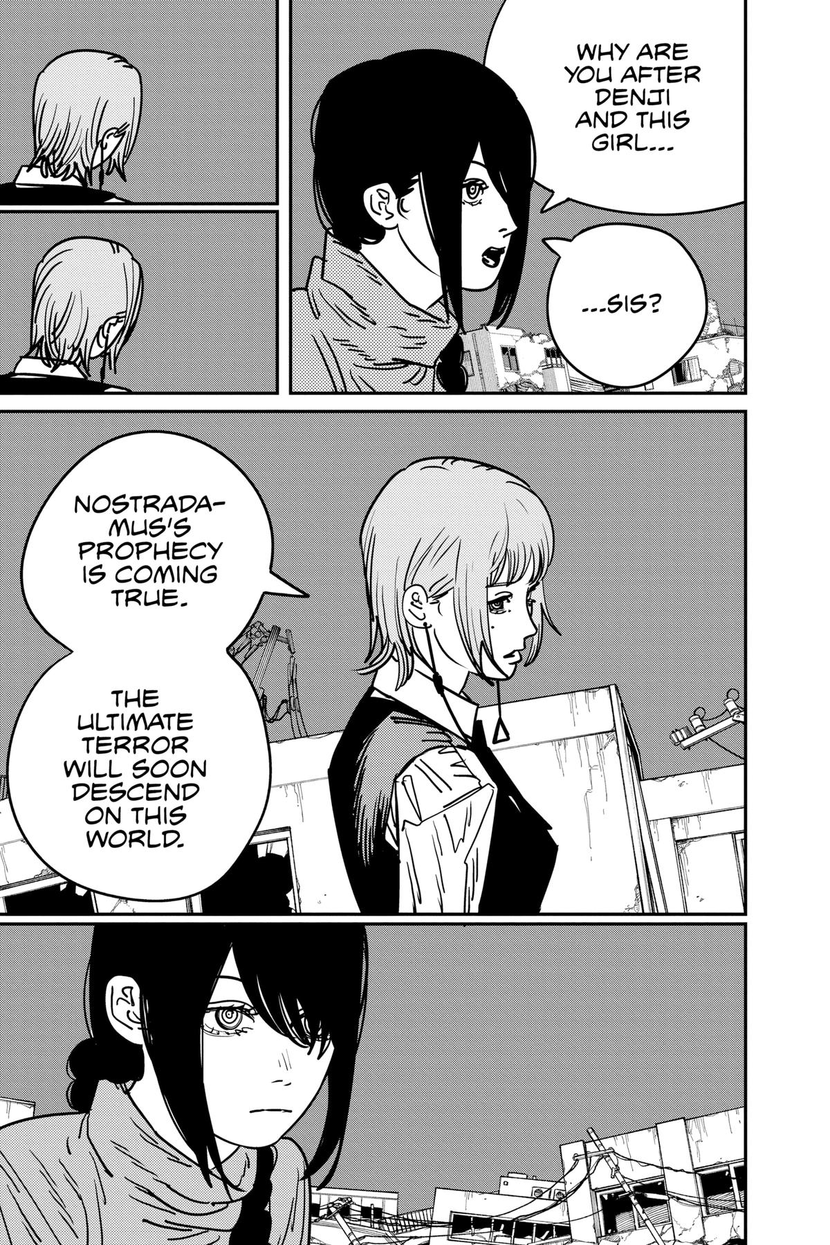 Read Chainsaw Man ENGLISH Manga Online