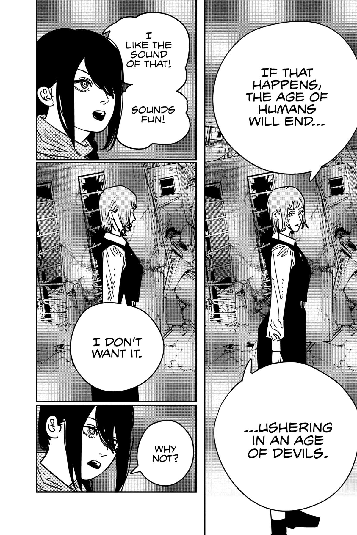 Read Chainsaw Man ENGLISH Manga Online