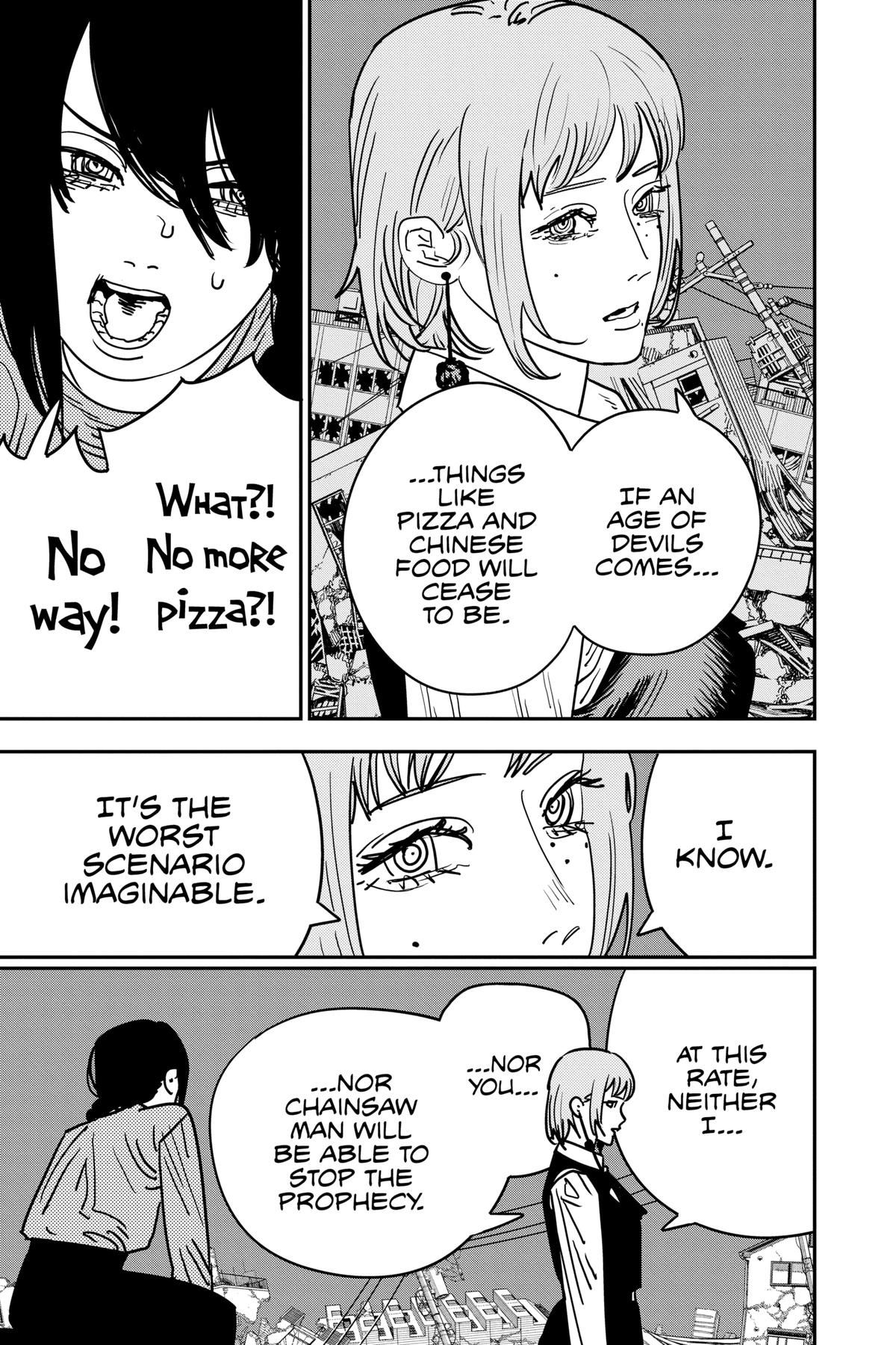 Read Chainsaw Man ENGLISH Manga Online