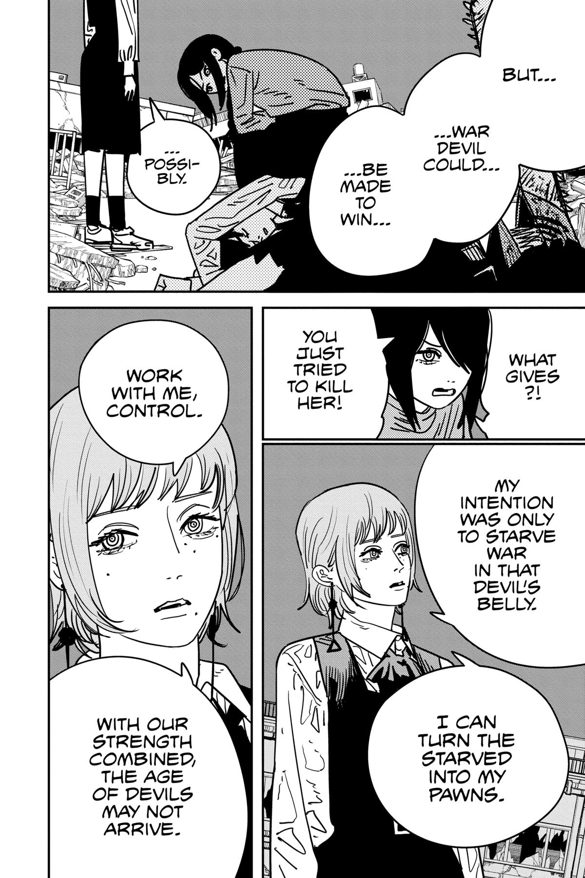 Read Chainsaw Man ENGLISH Manga Online