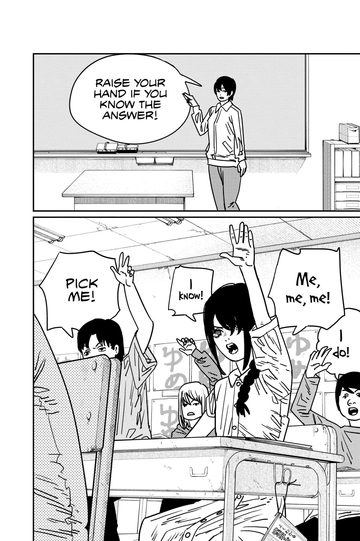 Read Chainsaw Man ENGLISH Manga Online