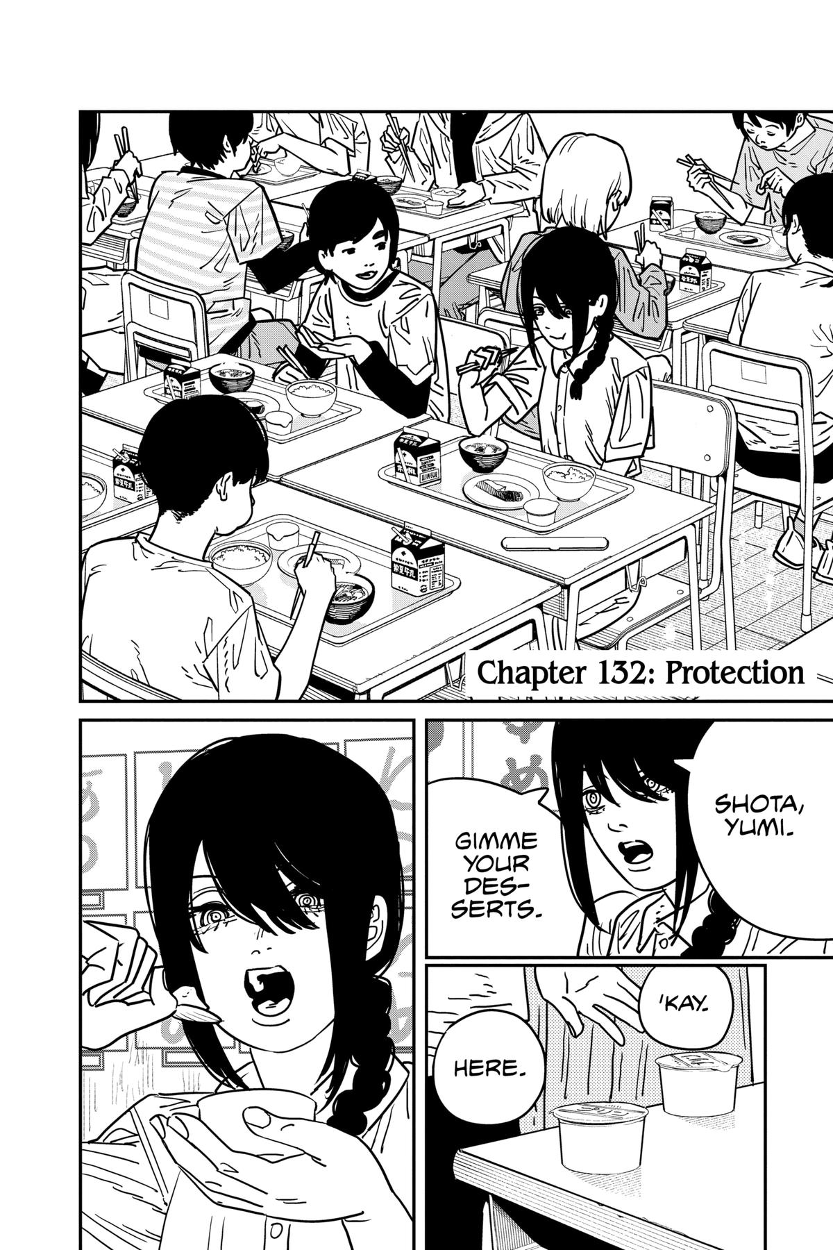 Read Chainsaw Man ENGLISH Manga Online