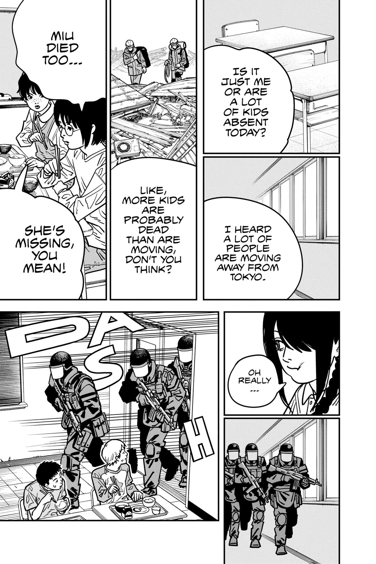 Read Chainsaw Man ENGLISH Manga Online