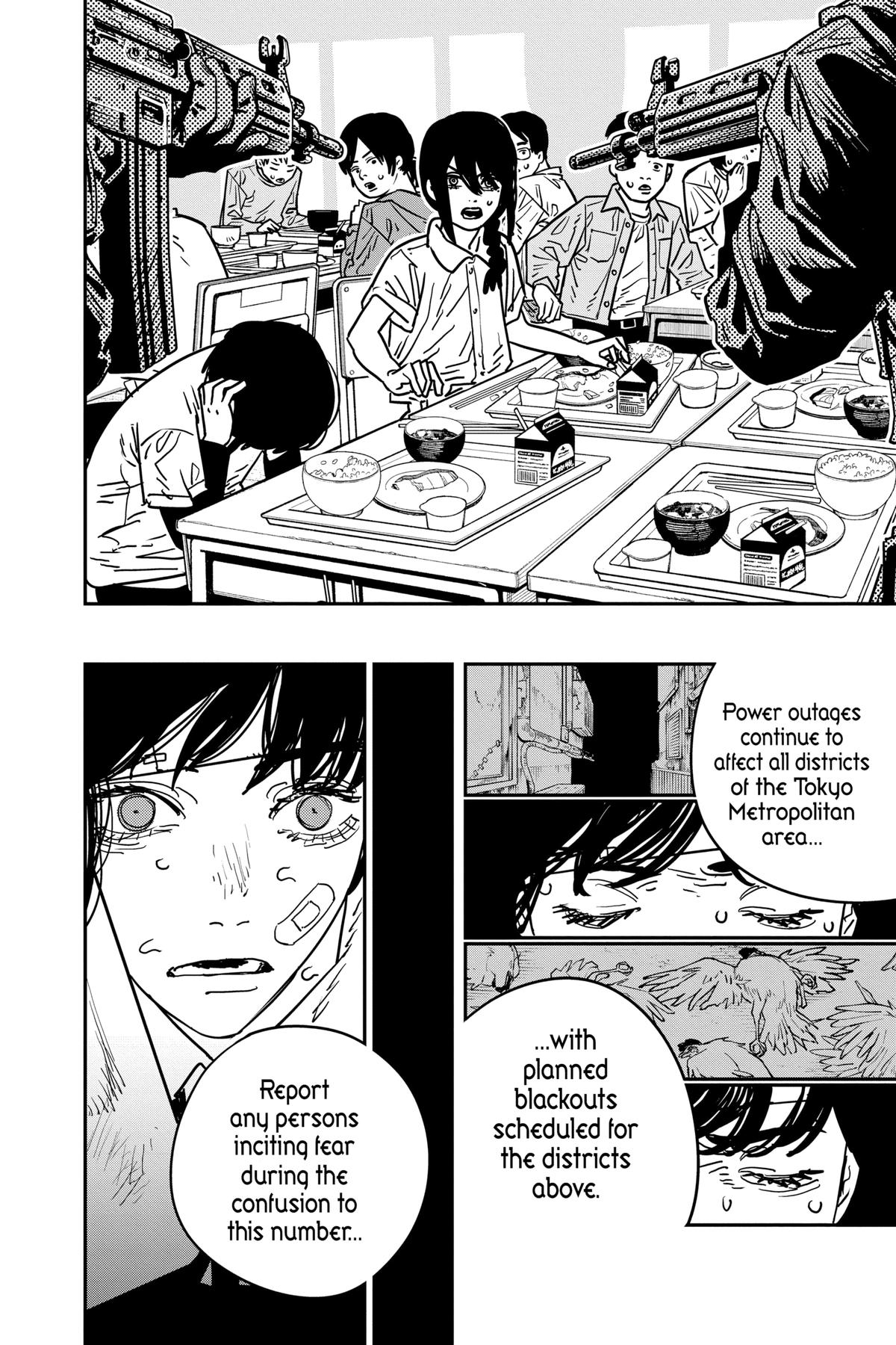 Read Chainsaw Man ENGLISH Manga Online