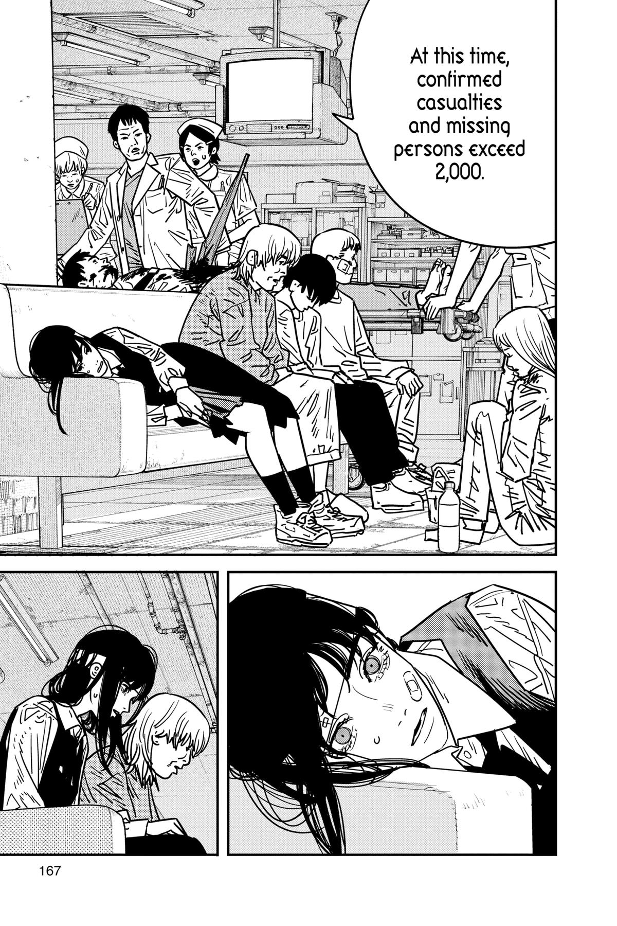 Read Chainsaw Man ENGLISH Manga Online