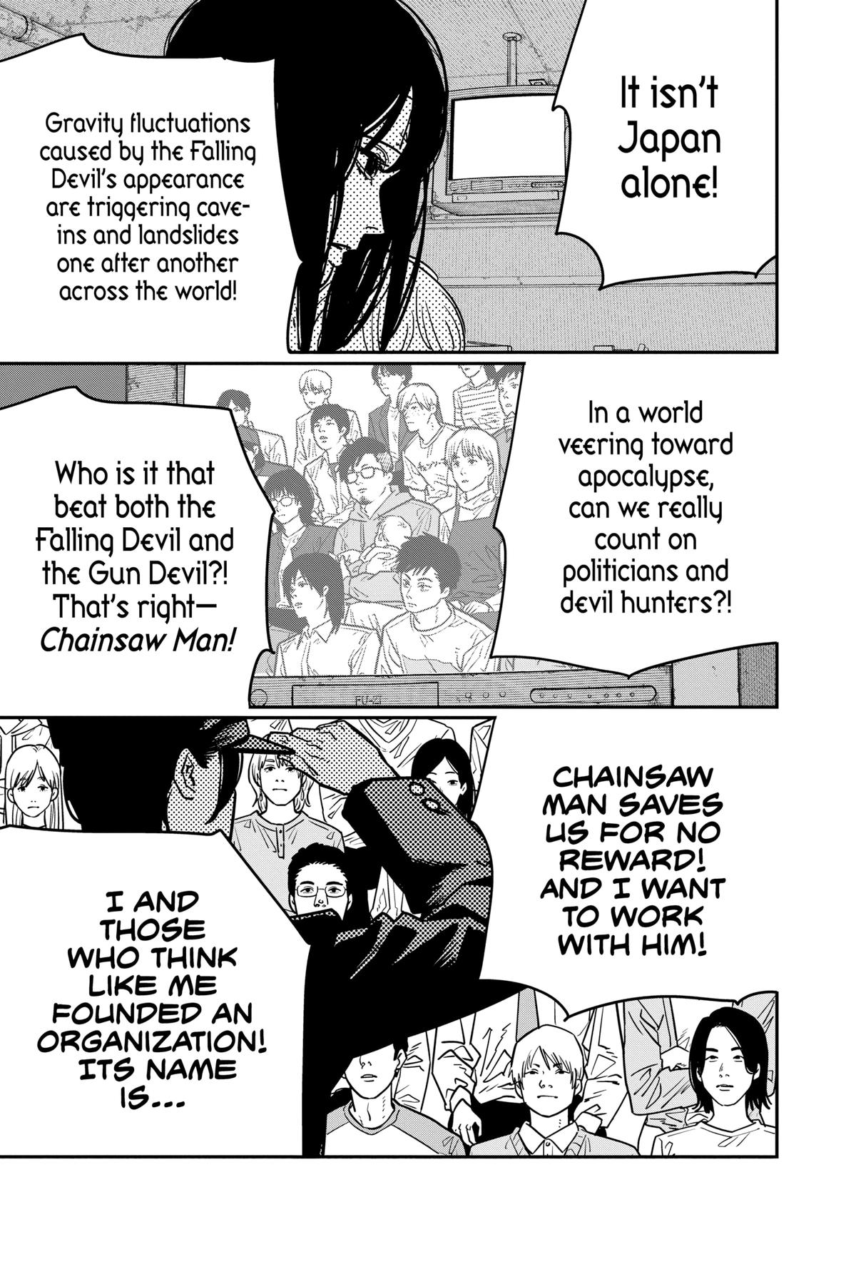 Read Chainsaw Man ENGLISH Manga Online