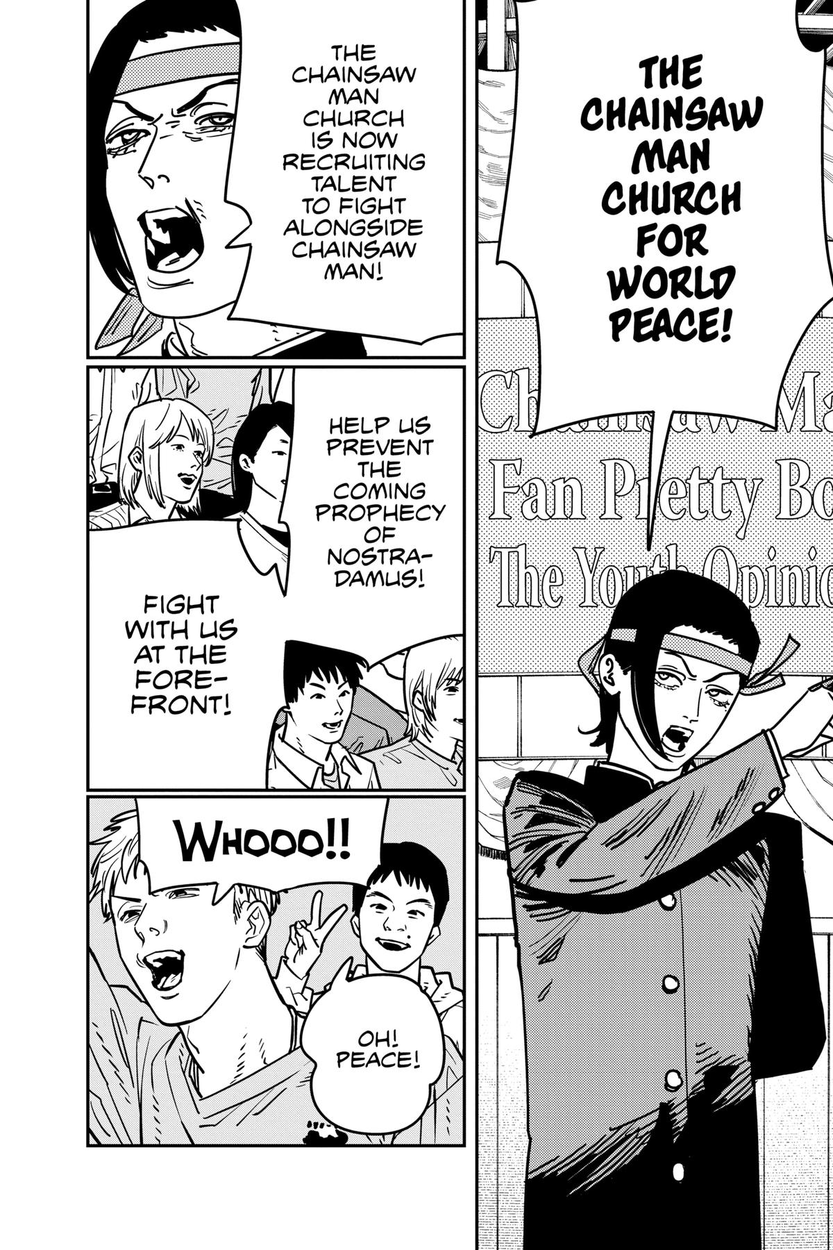 Read Chainsaw Man ENGLISH Manga Online