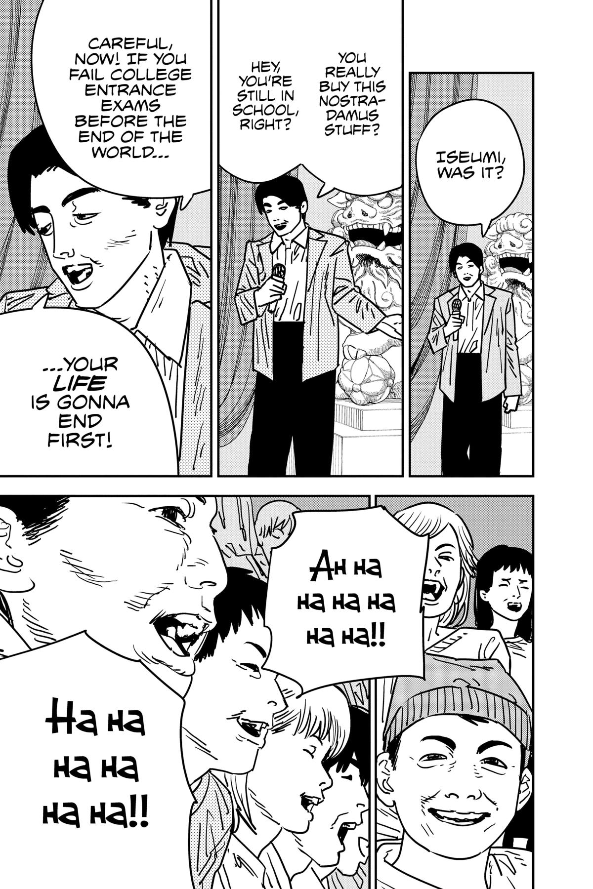 Read Chainsaw Man ENGLISH Manga Online