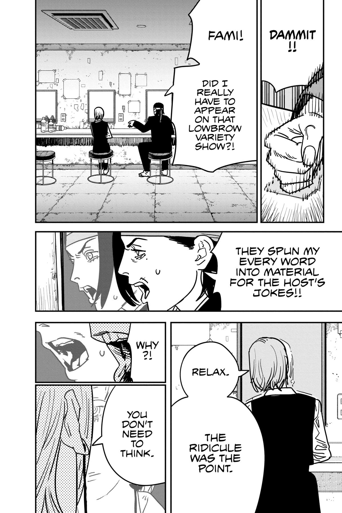 Read Chainsaw Man ENGLISH Manga Online